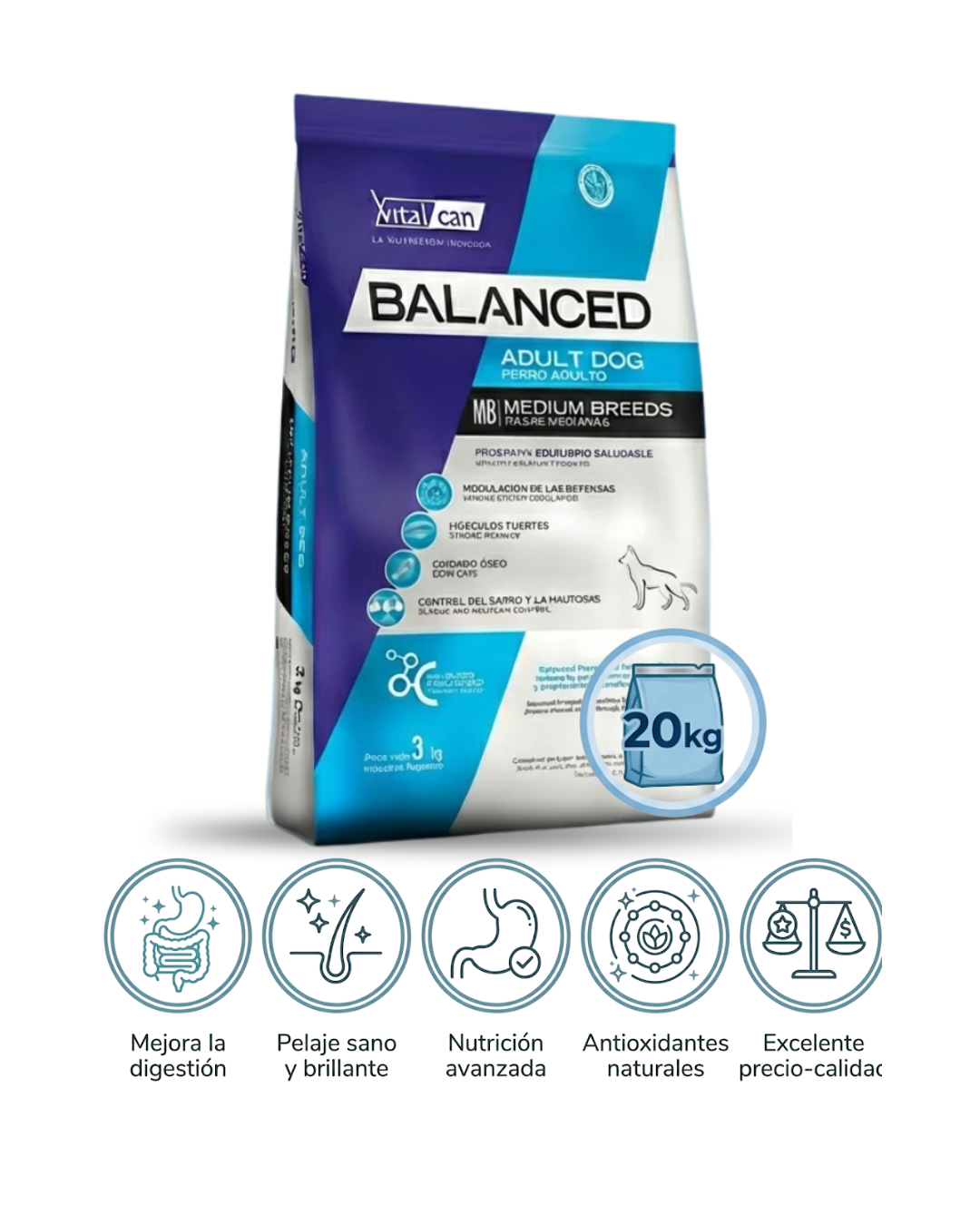 Vital Can Balanced MB 20kg