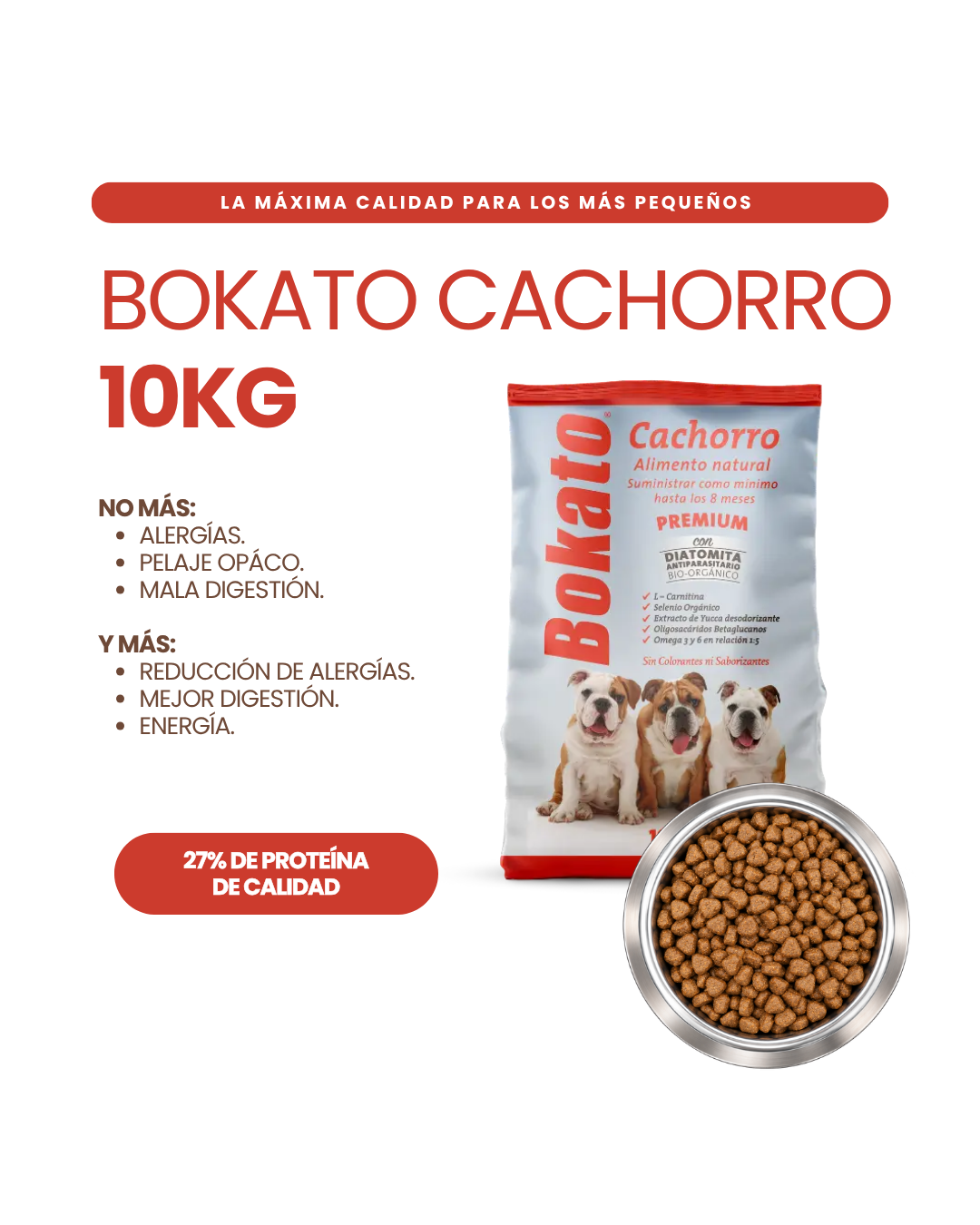 Bokato Cachorro 10kg