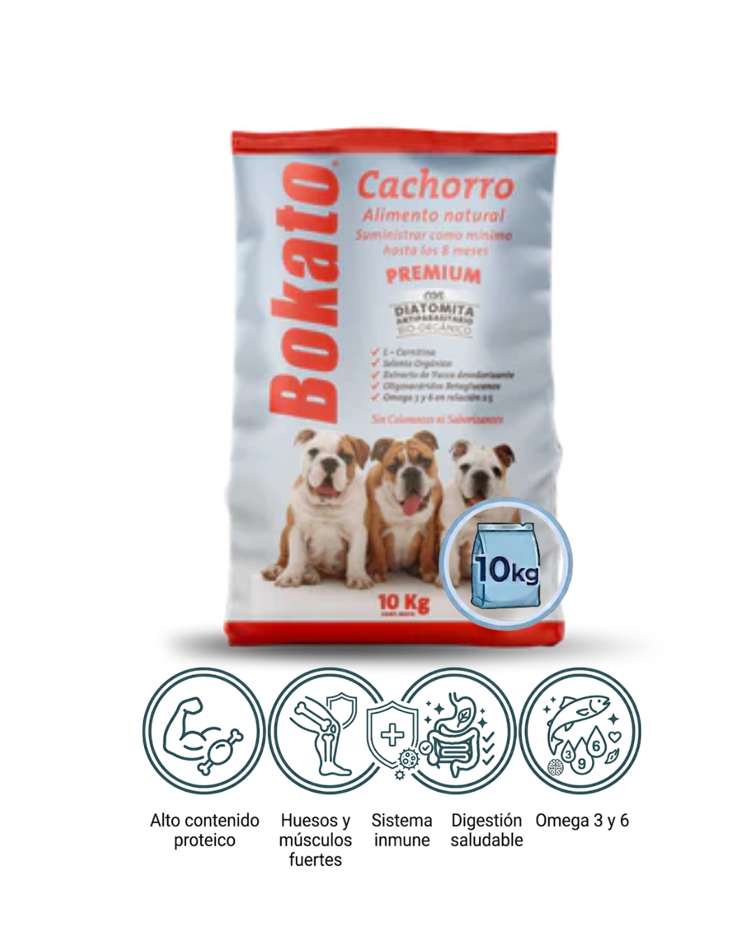 Bokato Cachorro 10kg