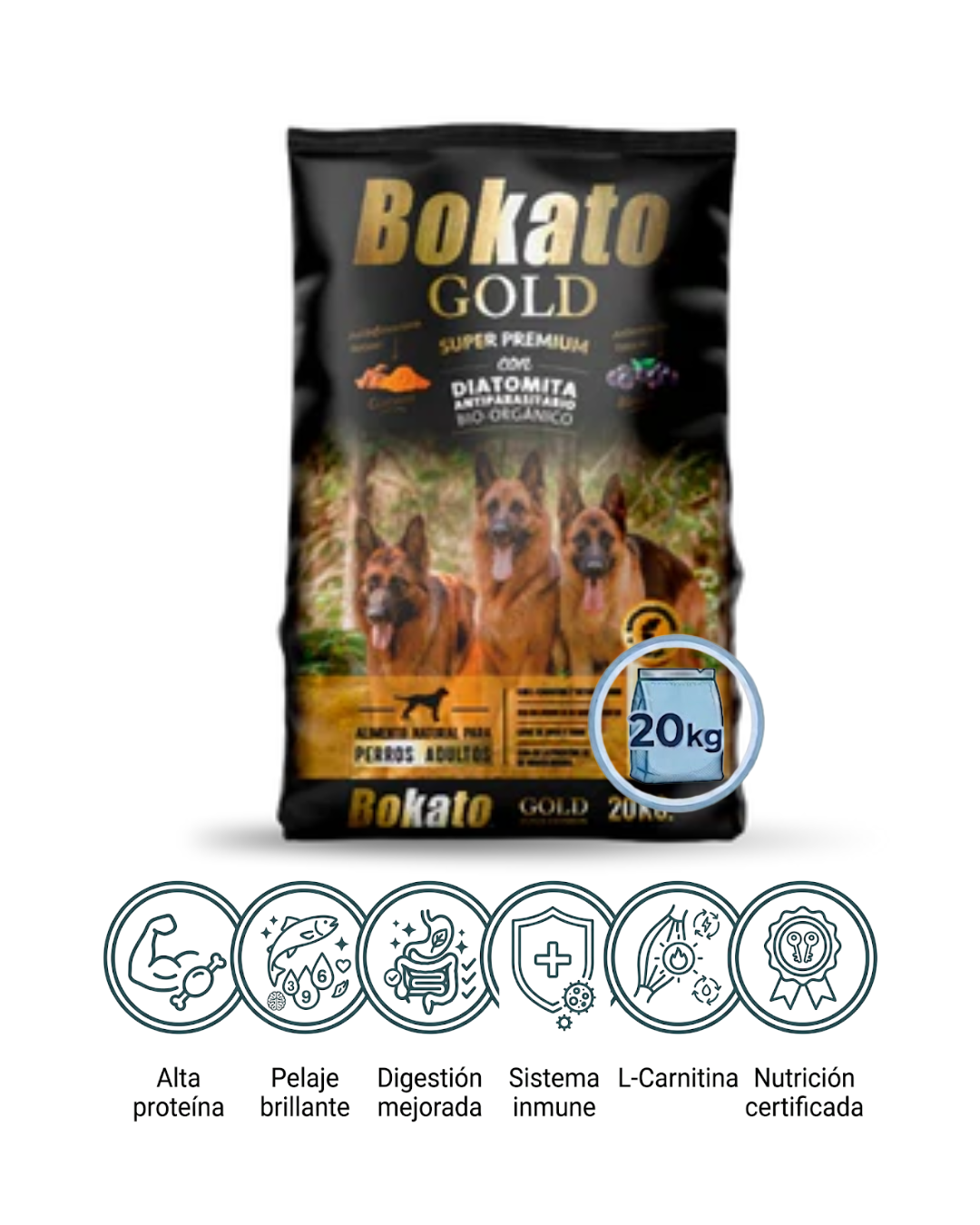 Bokato Gold 20kg