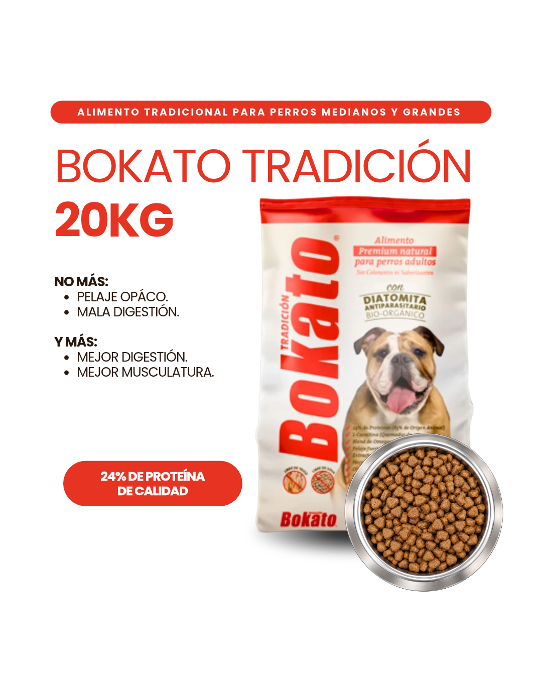 Bokato Tradición 20KG