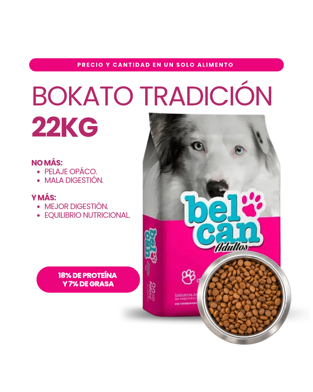 Belcan 22kg