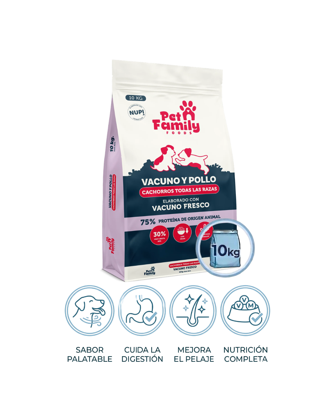 Pet Family Foods Grain Free 10 KG