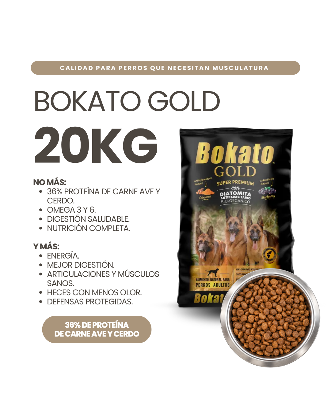 Bokato Gold 20kg