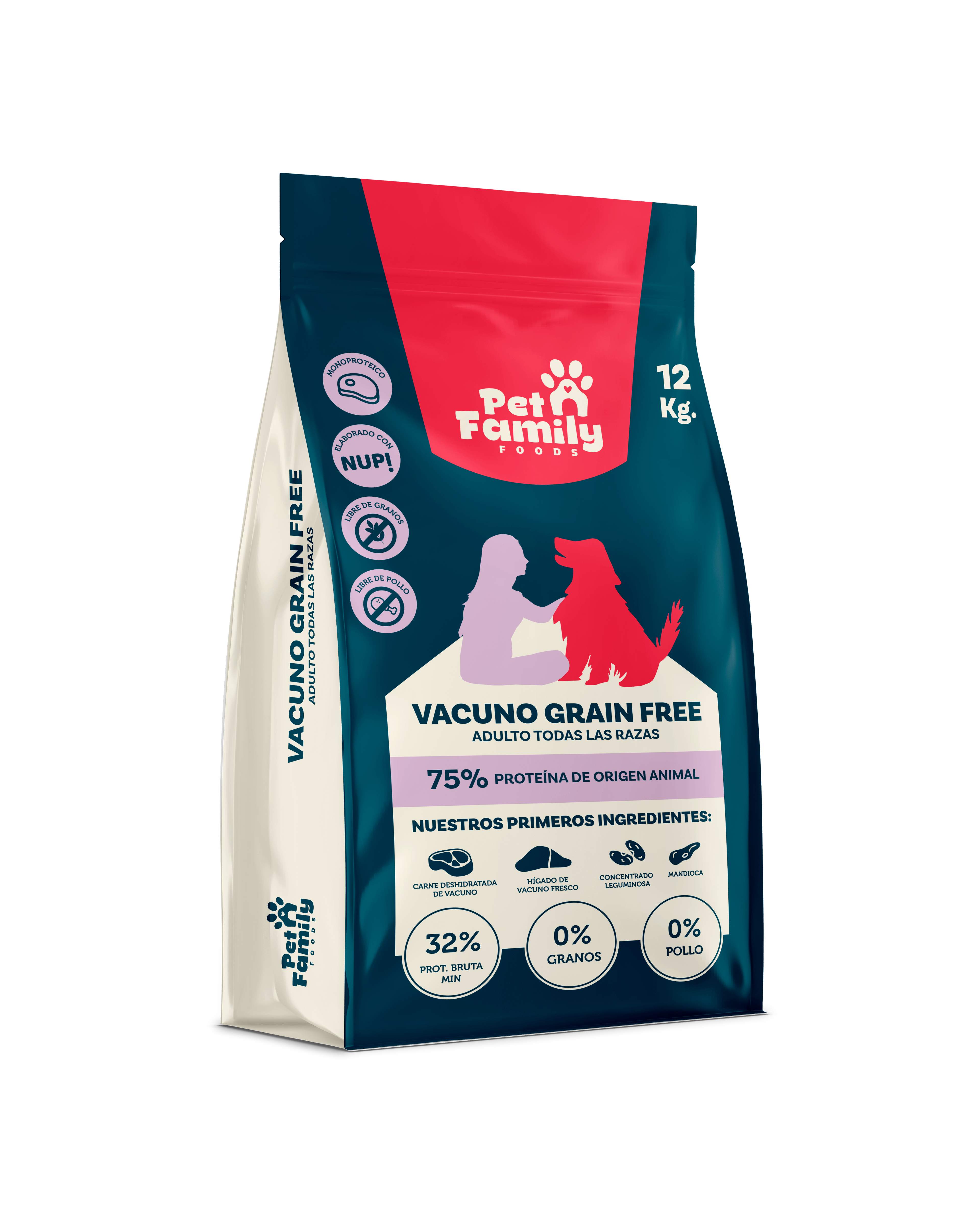 Pet Family Foods Grain Free 12 KG