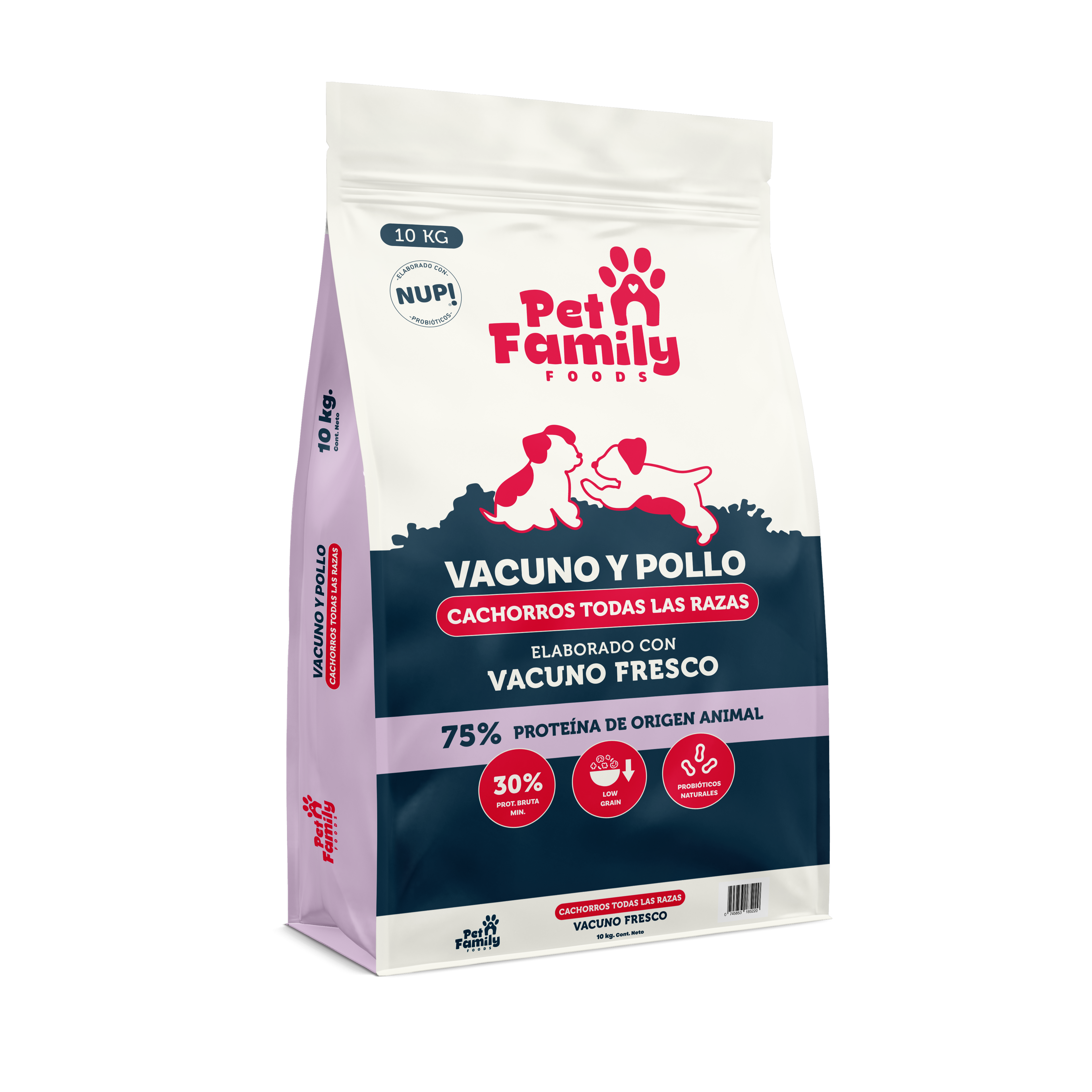 Pet Family Cachorros – Nutrición SUPER PREMIUM 10KG