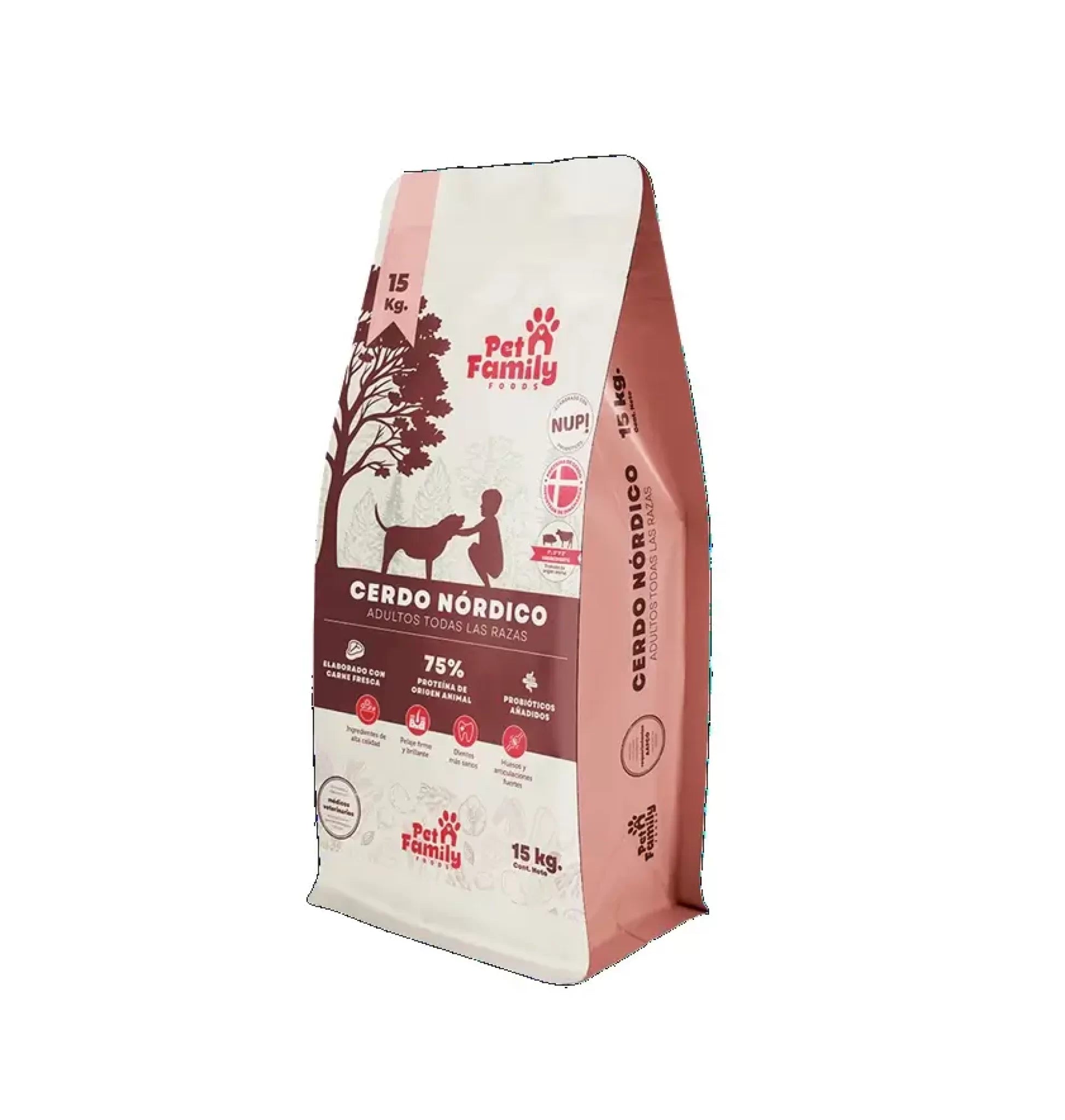 Pet Family Cerdo Nórdico 15kg
